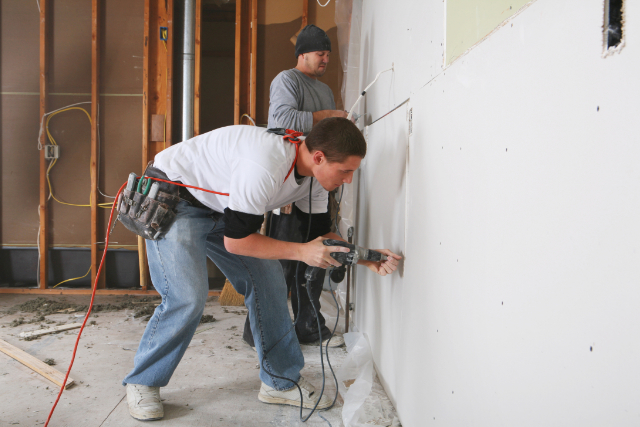 Drywall contractors in Springfield